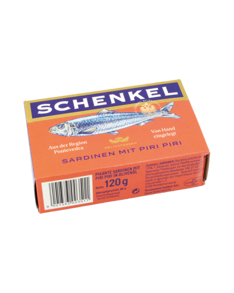 Schenkel MSC Sardinen mit Piri Piri
